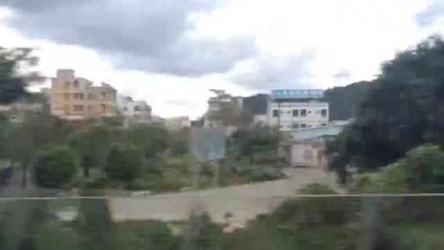 China Train fast timelapse смотреть онлайн