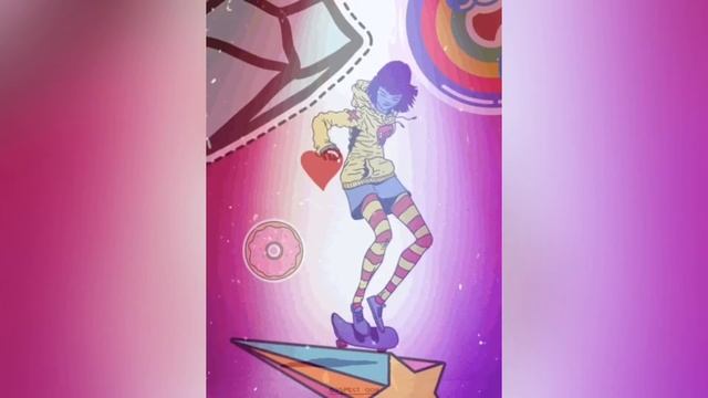 T Astafeva Sophia sur une planche a roulettes monte sur un arc en ciel смотреть онлайн