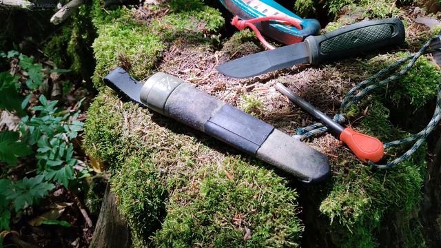 My Modified Mora Kansbol Outdoor Bushcraft Survival Knife | knife, survival смотреть онлайн