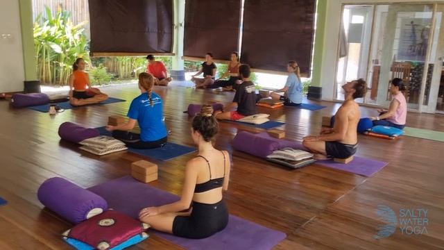 Yin Yoga Teacher Training Bali смотреть онлайн