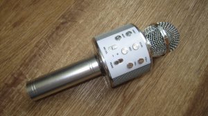 Ремонт караоке микрофона VE-855