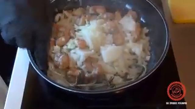 Кус-кус з куркою та манго від кухаря Пабу "Вінницька реберня" Віти Кухар смотреть онлайн