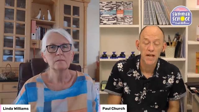 Pergamano Summer School with Linda Williams - Lesson 2 смотреть онлайн