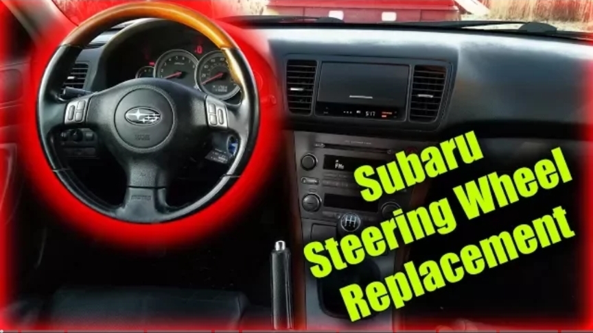 Замена рулевого колеса Subaru смотреть онлайн