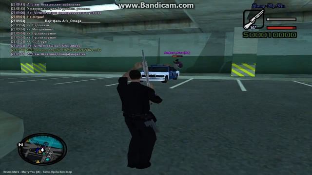 Нападение на LSPD Samp-rp смотреть онлайн