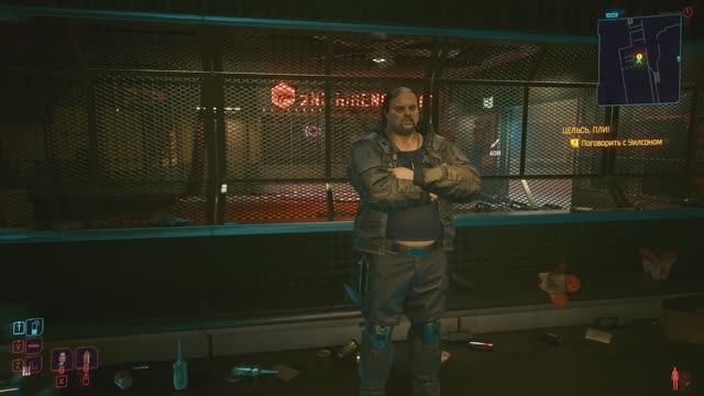 Cyberpunk 2077 Ищем и уничтожаем преступность. №11 смотреть онлайн