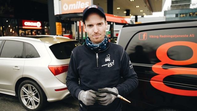 Feilfylling - Viking løser feilfylling på stedet mens du venter! смотреть онлайн