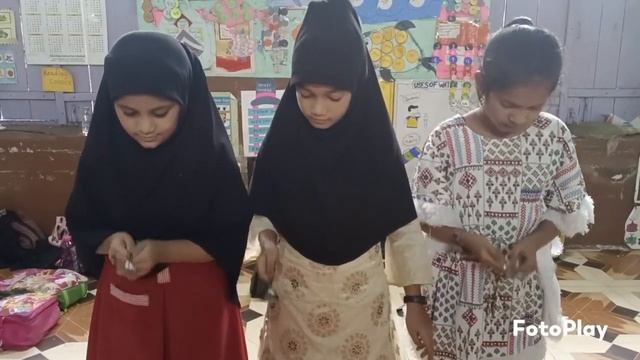 M. N. P. SCHOOL NO. 17 SANGLI "One Minute Game( coin tossing ) class -4 смотреть онлайн