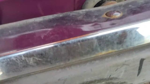 Первый выезд ВАЗ 2107 после покраски смотреть онлайн