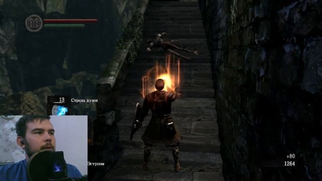 ПОЛУЧИЛОСЬ!!!! Dark souls 1 серия. Прохождение за мага + тренировка страток (sens gate skip) смотреть онлайн