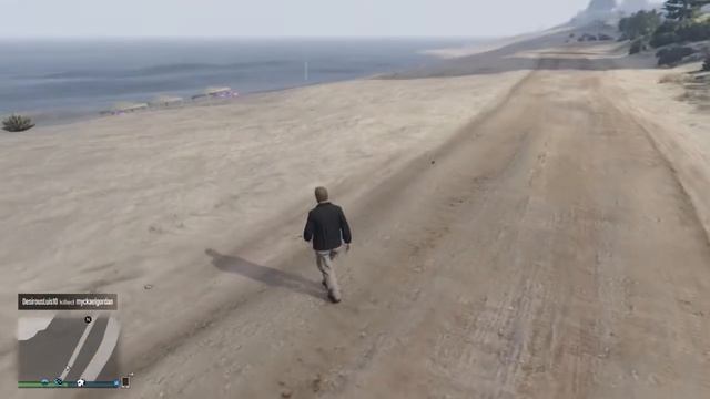 ExP Dave GTA5 Online Stealing the Lazer (Fail) смотреть онлайн
