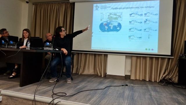 Ενημερωτική εκδήλωση για το εντομο spodoptera frugiperda смотреть онлайн