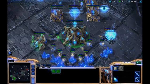 Laosing[T] vs Kuma[P] - Game+Short Analysis смотреть онлайн