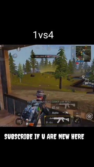 1vs4 bolte 😈 . #short #pubgm #bgmi #angryboyyt смотреть онлайн