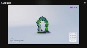 Создаём 3D-модель с нейросетью Genie от Luma AI