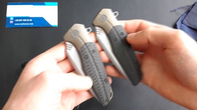 ПАУК от We Knife "Nitida" 707 смотреть онлайн