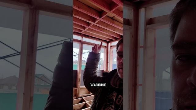 Над какими окнами НУЖНЫ балки-перемычки? #окна #перемычки #балки смотреть онлайн