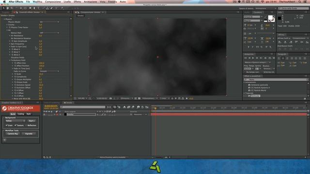 TUTORIAL AFTER EFFECTS | SMOKE EFFECT - ITA смотреть онлайн