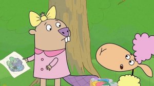 Отель у овечек | Ландшафтный дизайн | Мультфильмы для детей 2024 | Серия №63