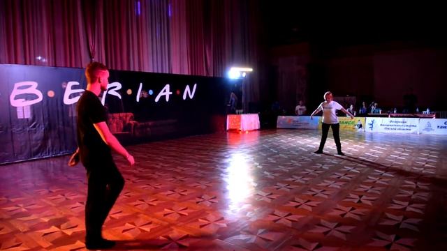 Siberian Fest 2021, Invitational, Бадгудинов Эмиль и Цветкова Елена смотреть онлайн