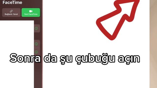 FaceTime da nasıl kameranın döne bileceğini anlattım смотреть онлайн