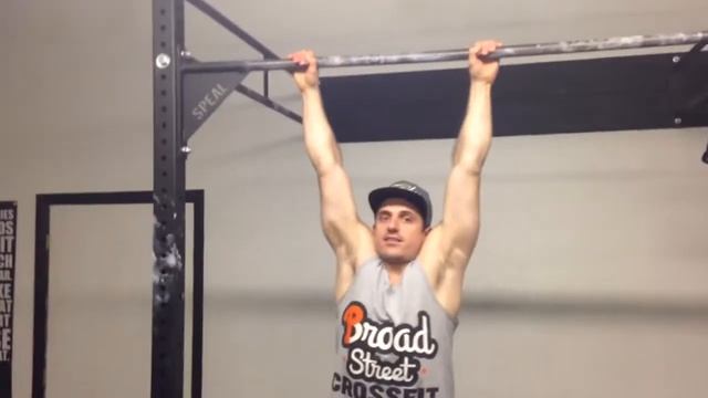 Broad Street CrossFit: Lat Activations