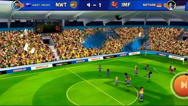 MINI FOOTBALL Miniclip - 2 Matches Gameplay September 15, 2021 смотреть онлайн