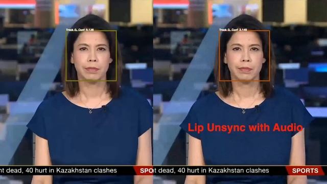 NTU ROSE Lab: Lip Sync Detection смотреть онлайн