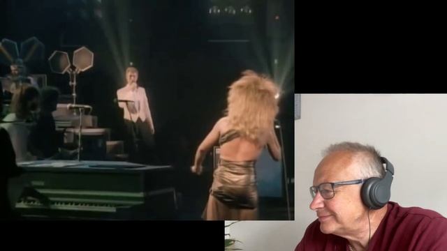 CLASSIC TRACK - David Bowie/Tina Turner - “Tonight” (Reaction) смотреть онлайн