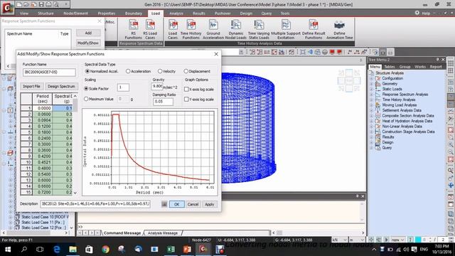 Midas Gen for FEM based design of Steel Water Tanks - Part 2 смотреть онлайн