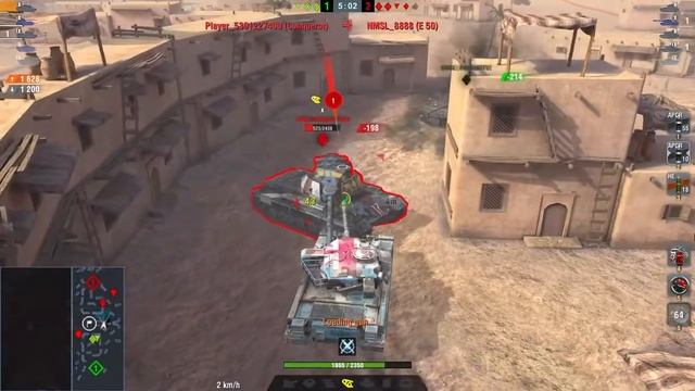 Chieftain Mk.6 vs Super Conqueror 1v1 | Best Tank | WoT Blitz смотреть онлайн