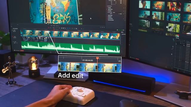 How Do You Edit Your Video Faster Than Others | TourBox Controller For Video Editing Color Grading