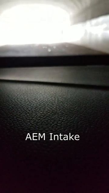 VW 2.5l AEM Intake Vs. Stock (Read Description)