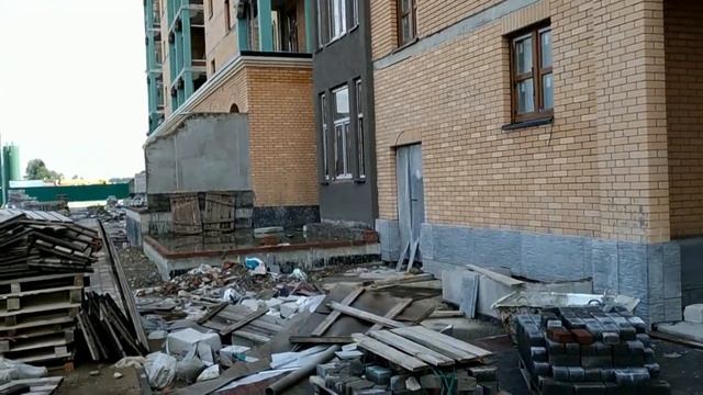 Дом 6 в ЖК "Митино-о2". ВНЕШНИЙ ФАСАД, июль 2018 смотреть онлайн