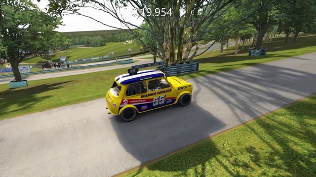 Mini Cooper Mk2 - Classic Hot Rod - Prescott Short - Assetto Corsa смотреть онлайн