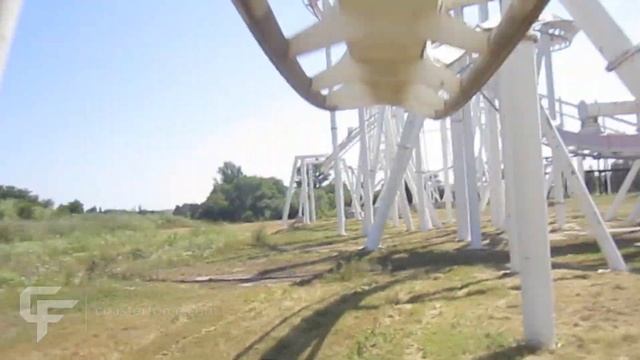 Monster front seat on-ride HD POV Walygator Parc смотреть онлайн