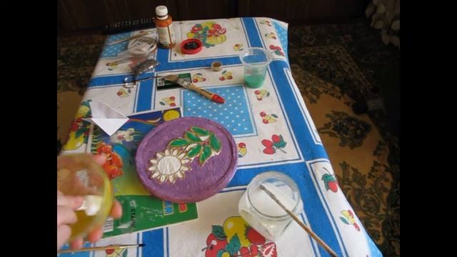 круглая коробка. № 84 смотреть онлайн