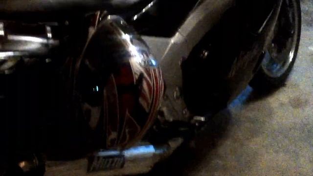 NMo Kawasaki Ninja Zx11 /zzr 10/ Zx 1100 (Amp 500watt And Full LED Lights Blasting Music)