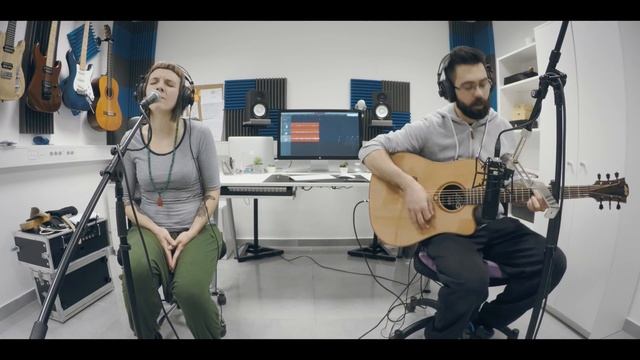 Bob Marley - Redemption Song [Acoustic Cover by Pertinach & Jasmina] 4K HD Video смотреть онлайн