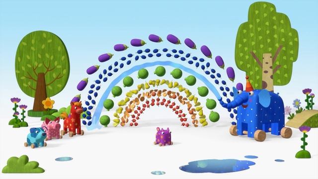 Деревяшки – Летние развлечения Деревяшек ☀️ | Лучшие Мультфильмы для детей смотреть онлайн