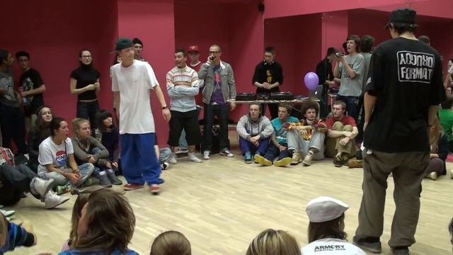 Hip-hop Personality 1/2 Jocker(Егор Соколов) vs.Zukov смотреть онлайн