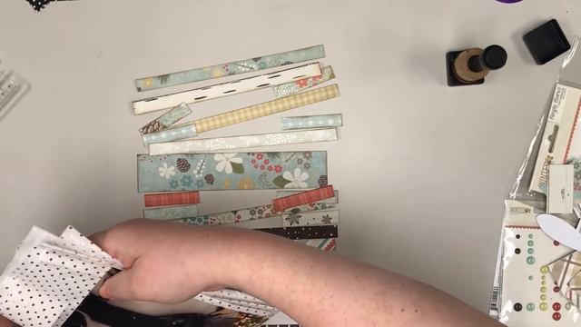 Scrapbooking Process Video: Cuddle Time смотреть онлайн