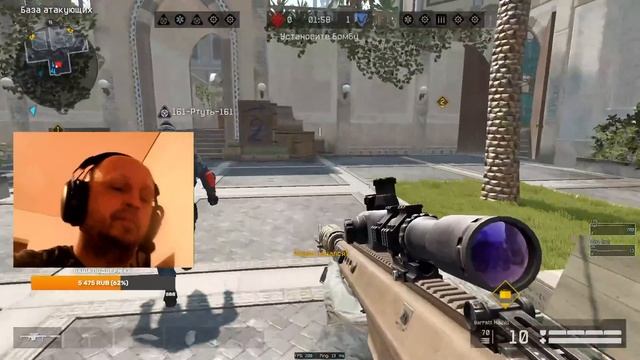.Хитман Warface смотреть онлайн