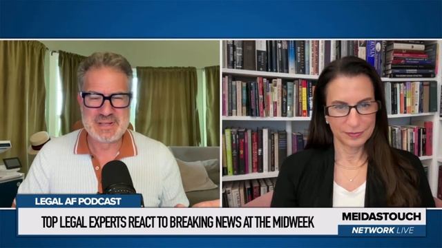 LIVE: Trump LEGAL NIGHTMARE Rapidly ACCELERATES | Legal AF смотреть онлайн