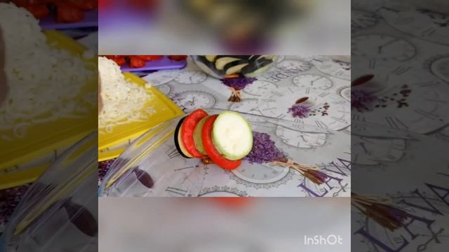 Овощи запечённые под моцарелой смотреть онлайн