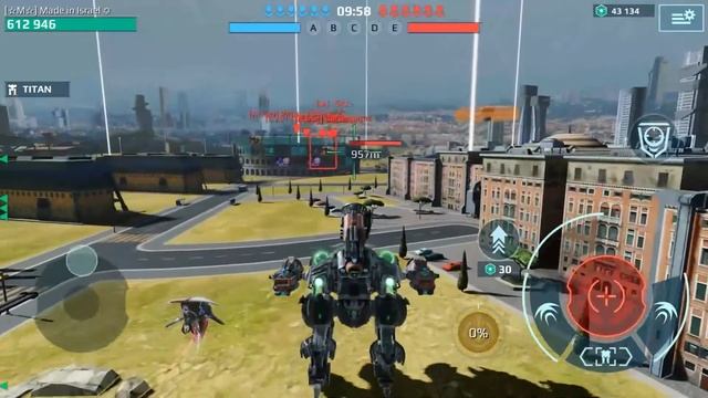 "Run, Fenic, run!" | War Robots | Speedtest Fenrir + 4 Khepri смотреть онлайн