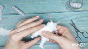 Каркас и тельце для ватной игрушки. Старичок-боровичок