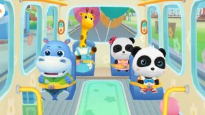 Школьный автобус мал панды