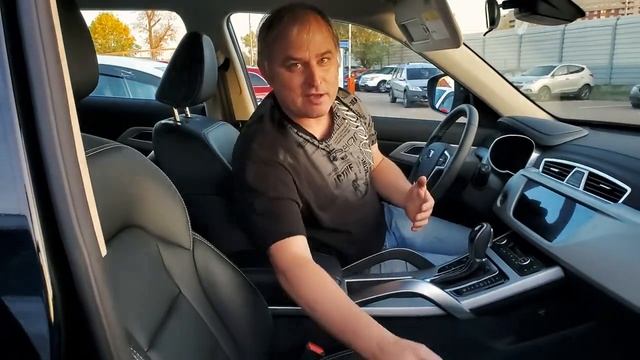 Обзор Geely Atlas