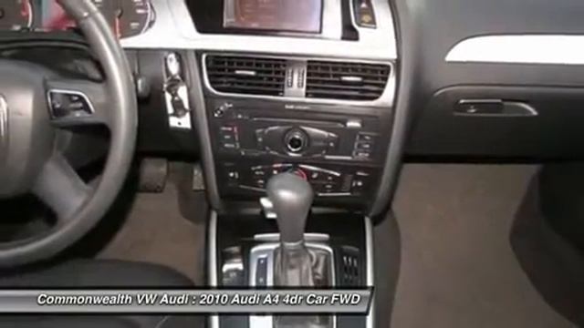 2010 AUDI A4 Santa Ana, CA 61418X смотреть онлайн